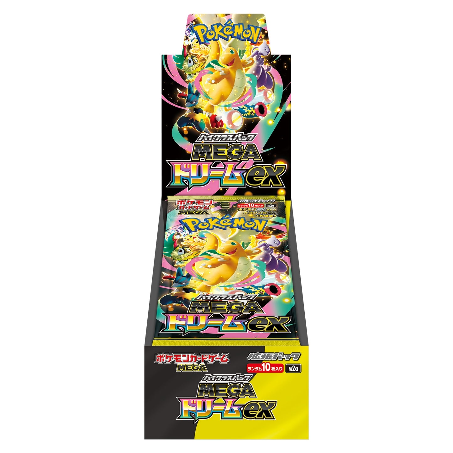 MEGAドリームex 未開封BOX シュリンク付き