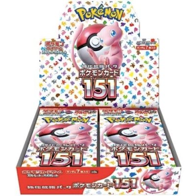 ポケモンカード151 未開封BOX シュリンク付き