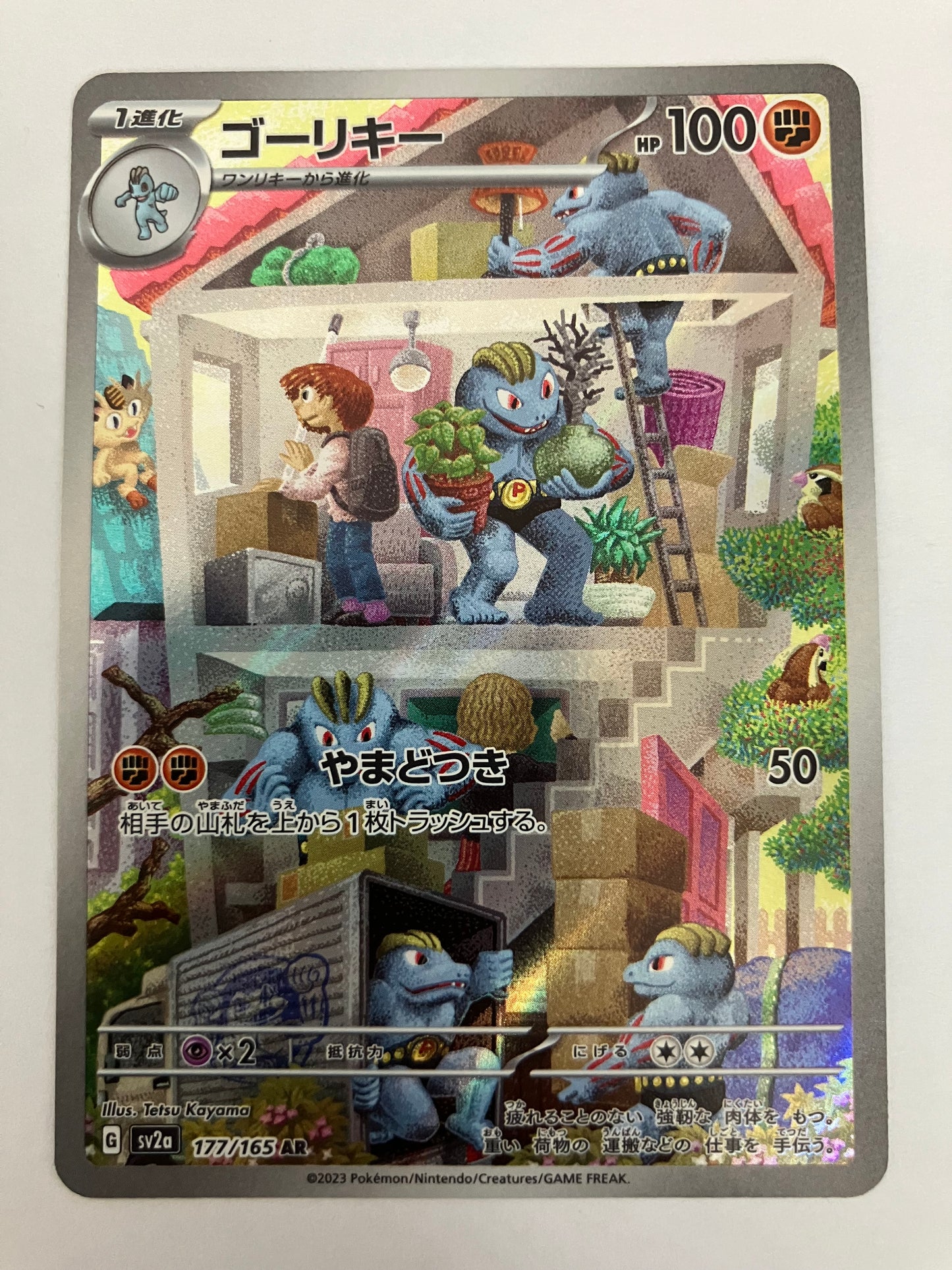 ゴーリキー　AR