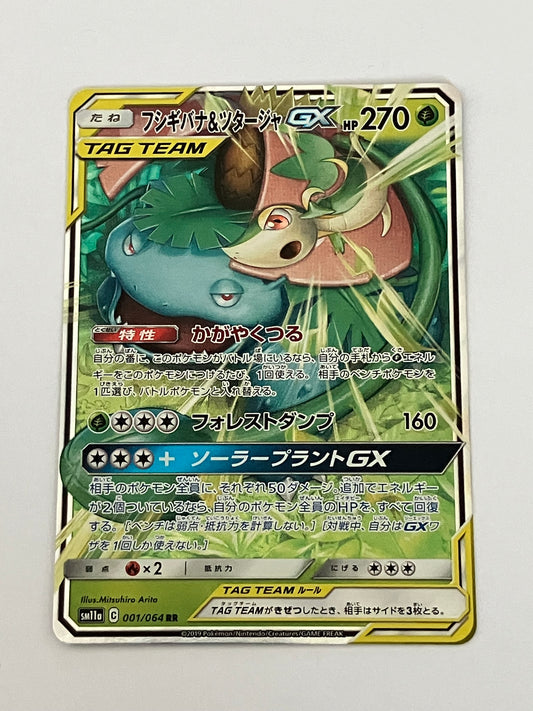 フシギバナ&ツタージャGX RR