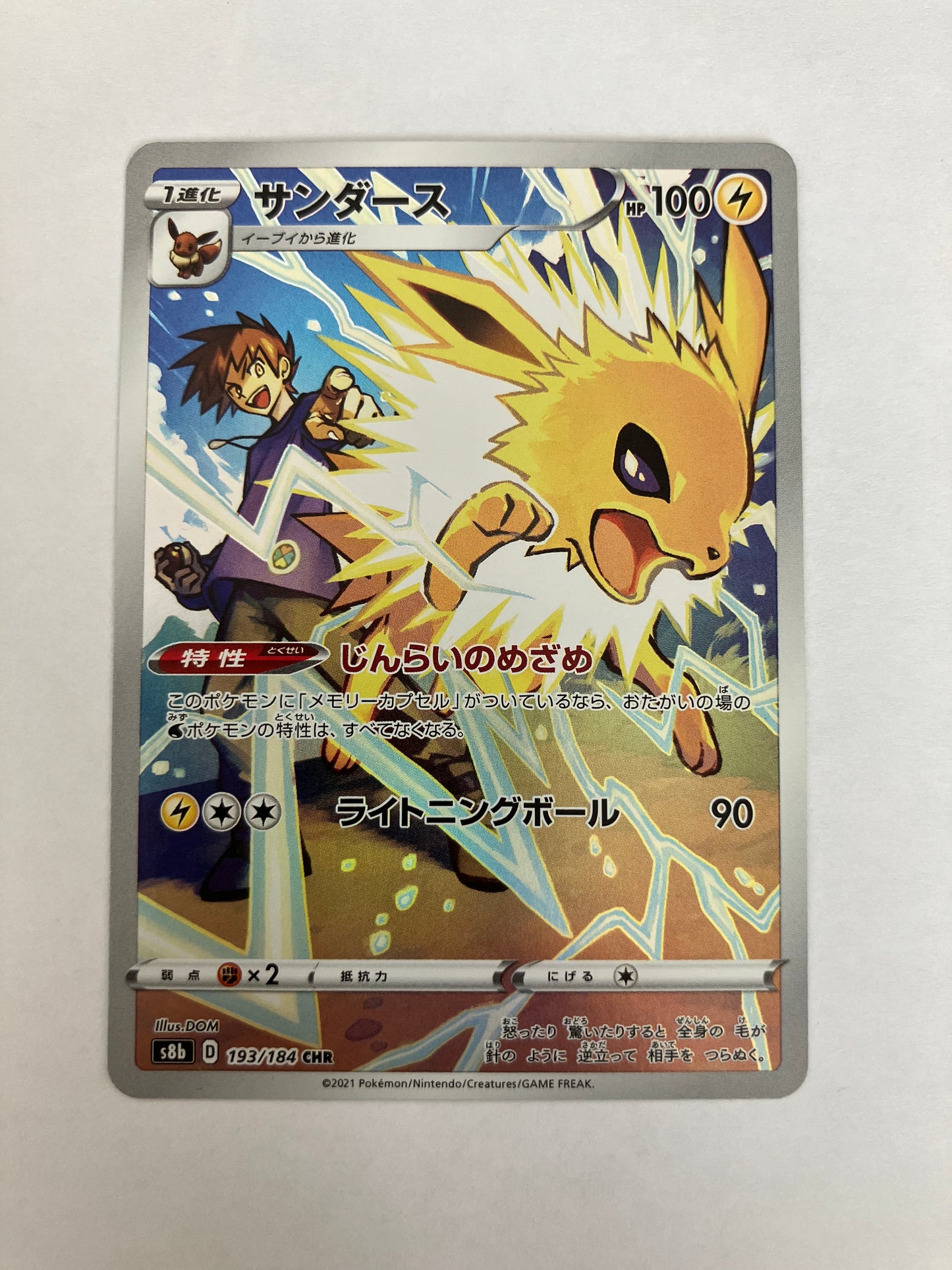 サンダース CHR （状態B）