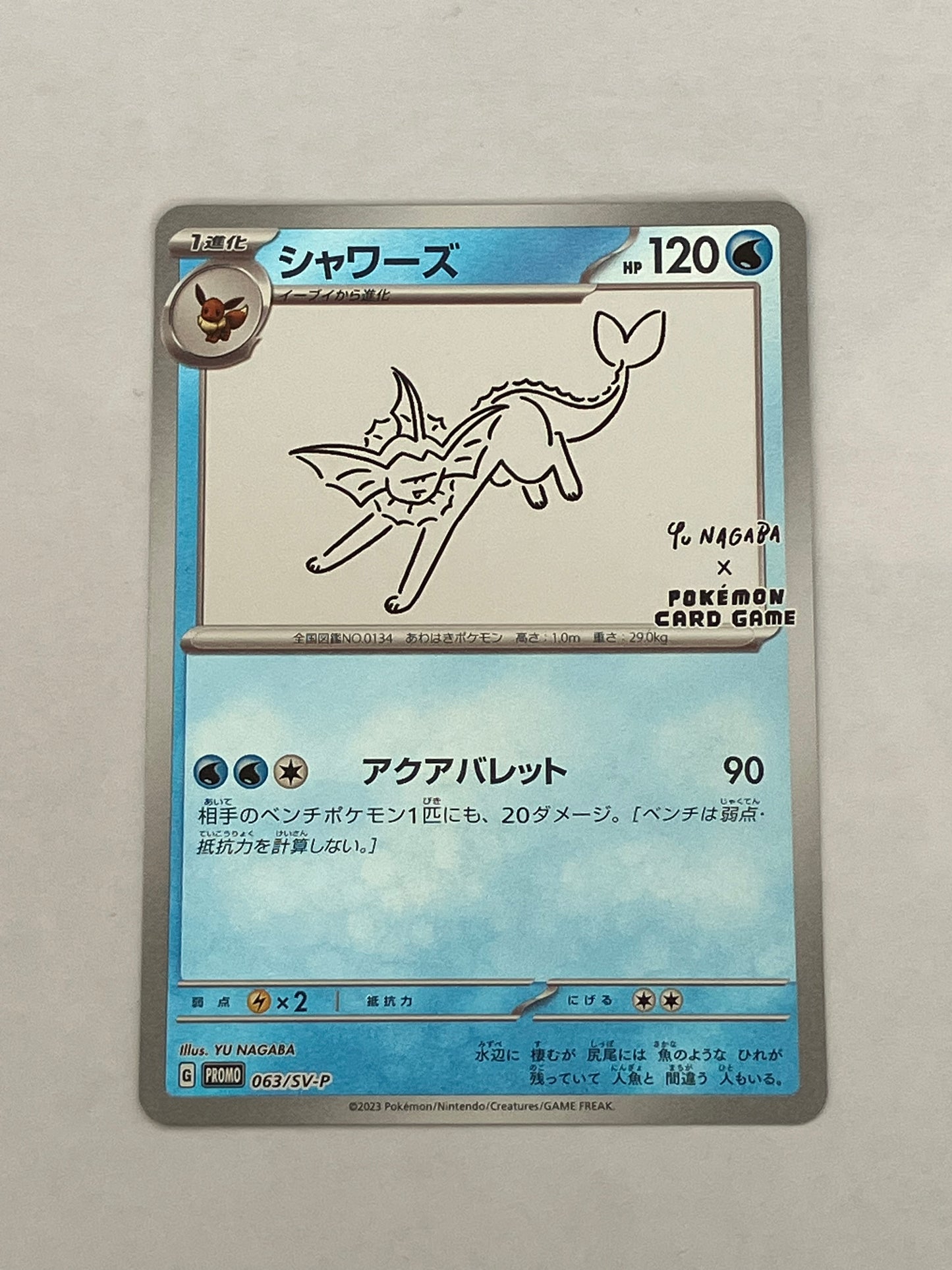 シャワーズ　nagaba プロモ