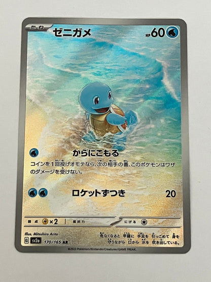 ゼニガメ AR（状態B）